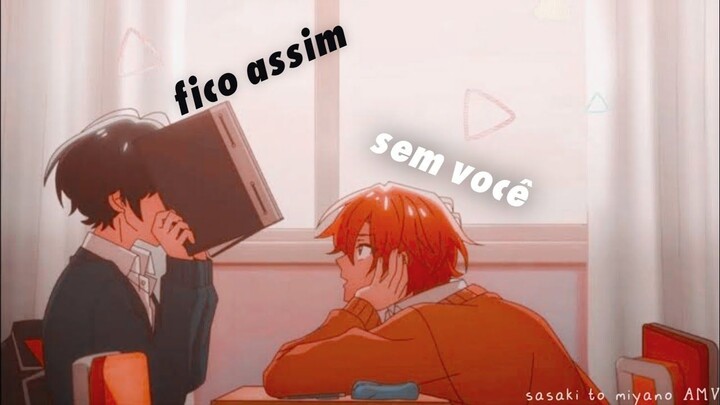 sasaki to miyano fico assim sem você