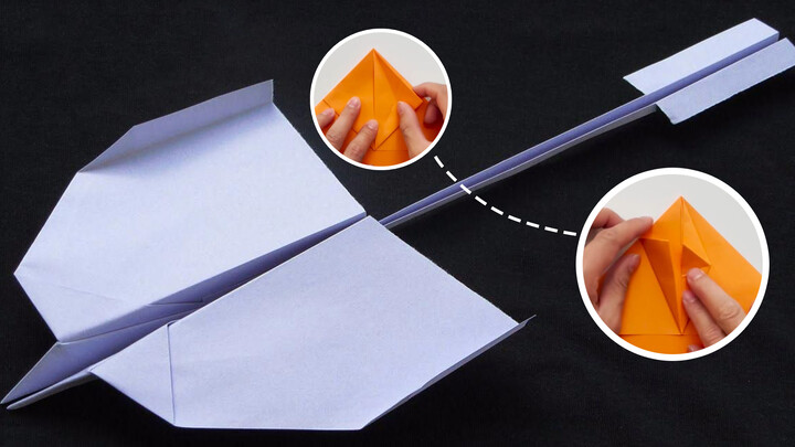 DC-03 -- World's best paper airplane, one of the top 4 paper airplanes