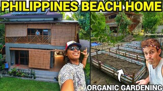 BEACH HOME ORGANIC GARDEN - Philippines Province Life (Cateel, Davao)