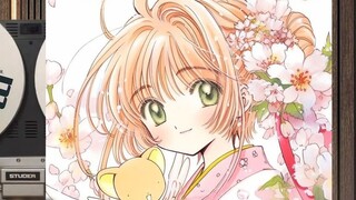 Listen to the Cantonese version of the theme song OP of "Cardcaptor Sakura MAGIC Card" in top qualit