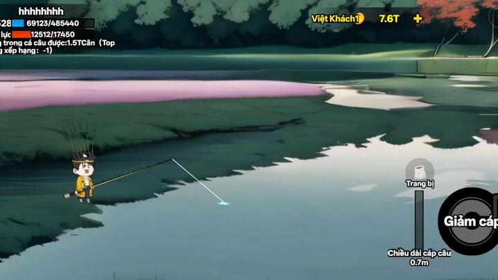 #buildagamecaucavancan test nhân mới tiểu đạo sĩ cần câu mới thanh đào mộc