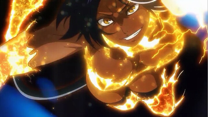 TUBUH YORUICHI BENER-BENER DI LUAR NALAR CUY