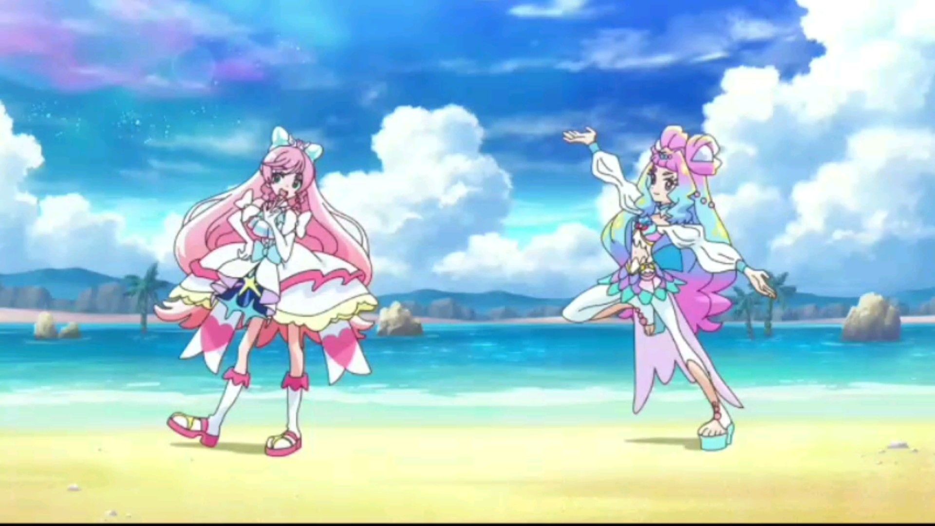 Precure All Stars F (20th Anniversary) Trailer - BiliBili