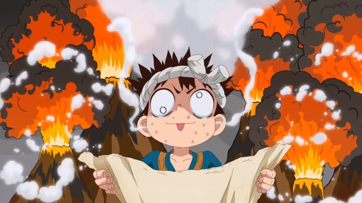 Episode terbaru Stone Age telah diperbarui. Chrom punya otak.