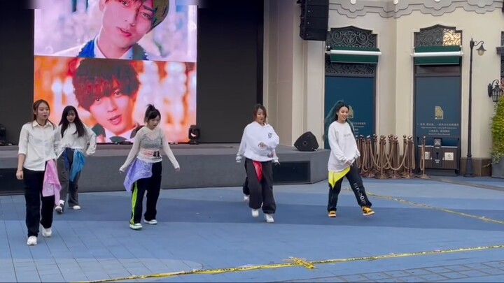 20231104 Johnny's Dance เปิดเรื่องออริจินัล Love + Cinderella Girls