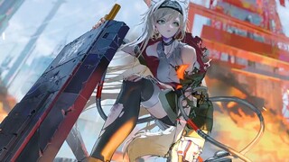 [ Arknights ] Versi yang rusak dari pertempuran dari saudara perempuan tanduk juga sangat tampan! Sudahkah para dokter mengirimkannya?