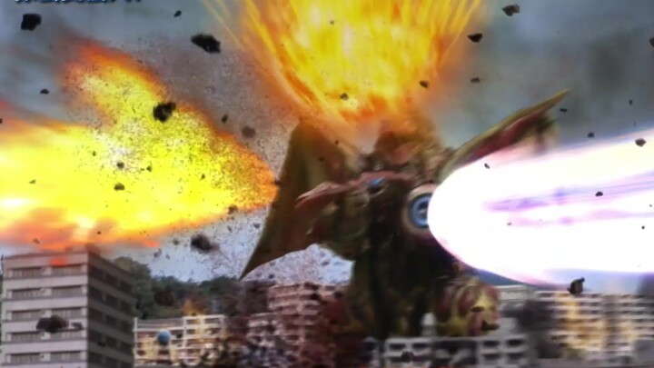 The ten Ultra Warriors defeated their respective bosses with their most violent moves, and Etarga re