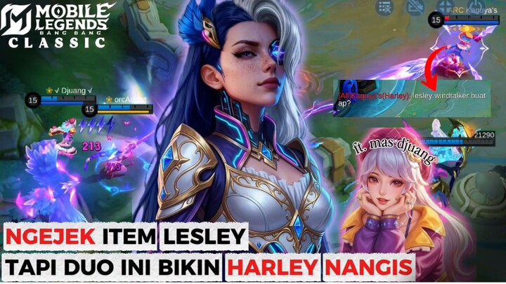 FUNGSI WINDTALKER? Harley BACOT Berakhir NANGIS Diratain DUO INI! 🤡🔥