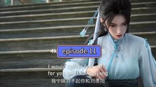 Sword Of Coming episode 11 English sub