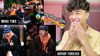 Wang Yibo Performs Hiphop Forever @ SDC 6 Finale 王一博街舞6决赛表演 | REACTION