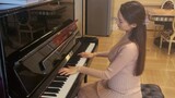 【Gina】 A Nocturne By Chopin. Hope To Bring You Warmth In Cold Winter