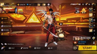 Spin gold royale ff terbaru dan bundle ff token