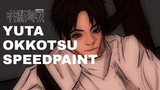 JujutsuKaisen Yuta Okkotsu SpeedPaint