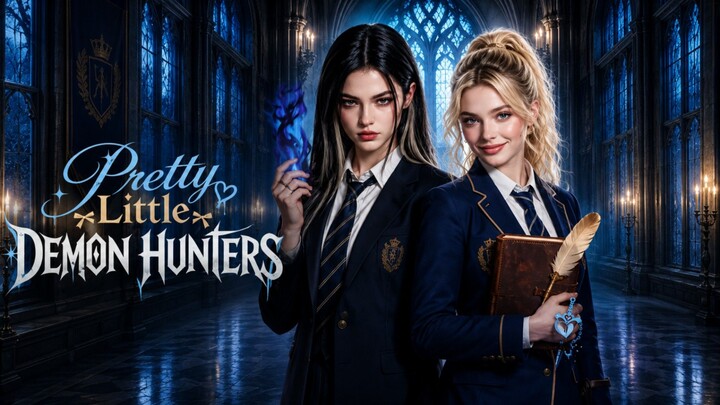 Pretty Little Demon Hunters sub indo