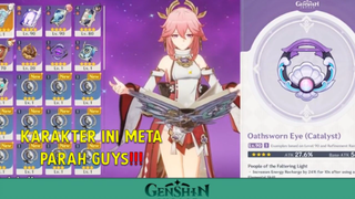 Yae Miko Karakter Fenomenal - Genshin Impact Indonesia