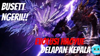REVIEW TRONE OF SEAL EPISODE 173-174 EVOLUSI HAOYUE DELAPAN KEPALA