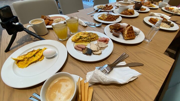 TRAILER - Breakfast Buffet at Hampton by Hilton RAK UAE