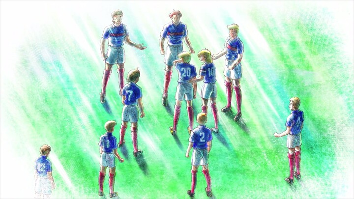 Captain Tsubasa 2023 Season 2: Junior Youth Arc - 26