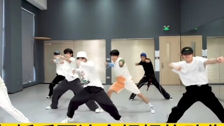 时代少年团《绝配》我觉得是他们自己编的