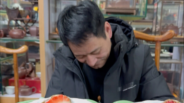 Dai福 wangi teh yang enaknya sampai membuat ayahnya yang seorang ahli penilai teh kelas atas ingin be