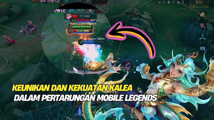 Kalea Sang Pahlawan Baru dengan Kemampuan Mematikan >-<