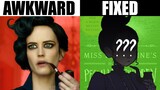 FIXING TIM BURTON'S WORST MOVIE ADAPTATION [miss peregrine's home for peculiar children]
