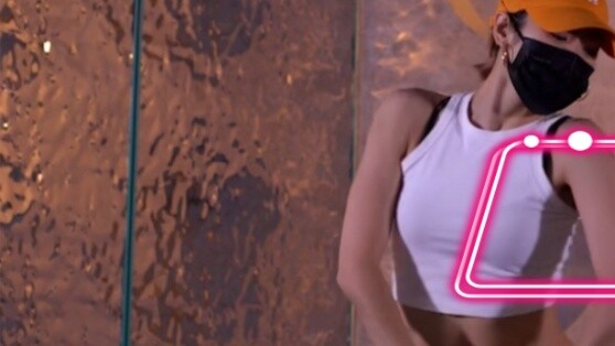 Jazz dance-basic combination exercises