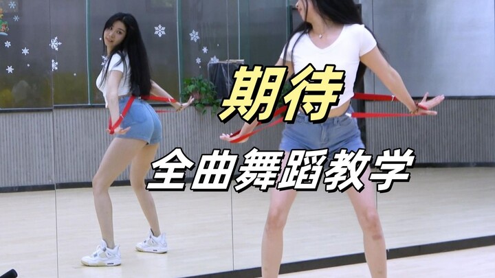 【南舞团】Girl's day《期待》全曲舞蹈教学+翻跳 上