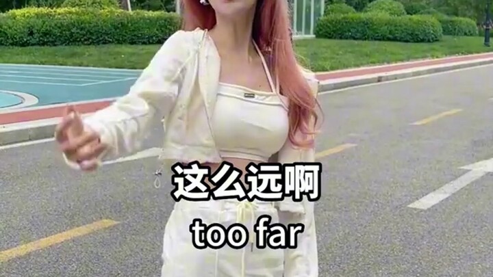 Beautiful women's funny daily life