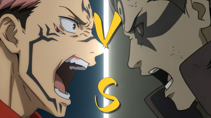 Ryomen Sukuna vs. Hashirama Senju—why did you have to go and pick a fight with him?!