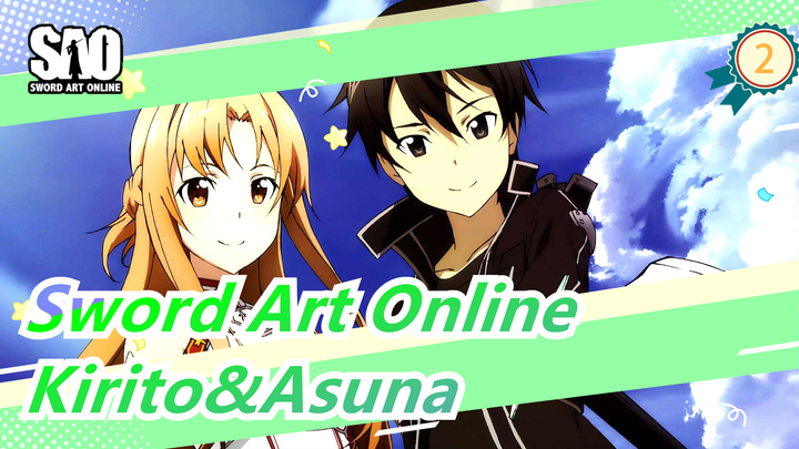 [Sword Art Online/Beat Sync] Kirito&Asuna's Sweet Love Scenes_2