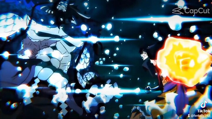 tổng hợp những lúc Luffy ngầu nhất ❤️