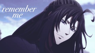 Remember Me | Mo Dao Zu Shi | AMV