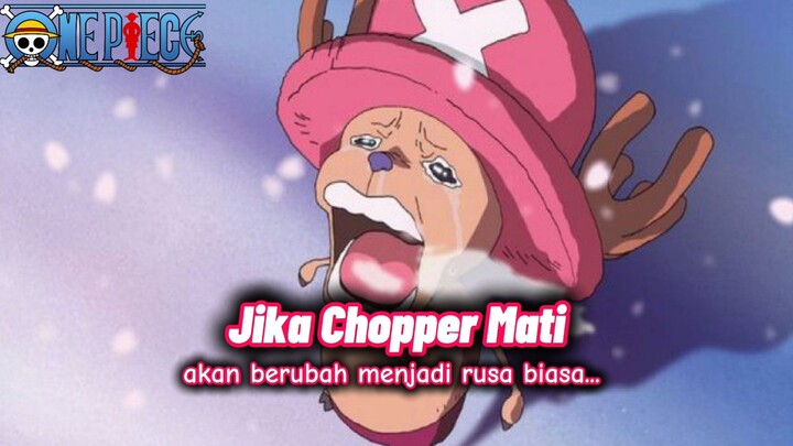 Chopper sering dianggap remeh namun sangat Over Power!