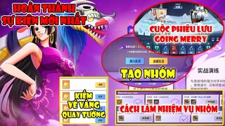 One Piece Fighting Path - Hướng Dẫn Làm Tất Cả Nhiệm Vụ Sự Kiện Banner Boa Hancock Manireford