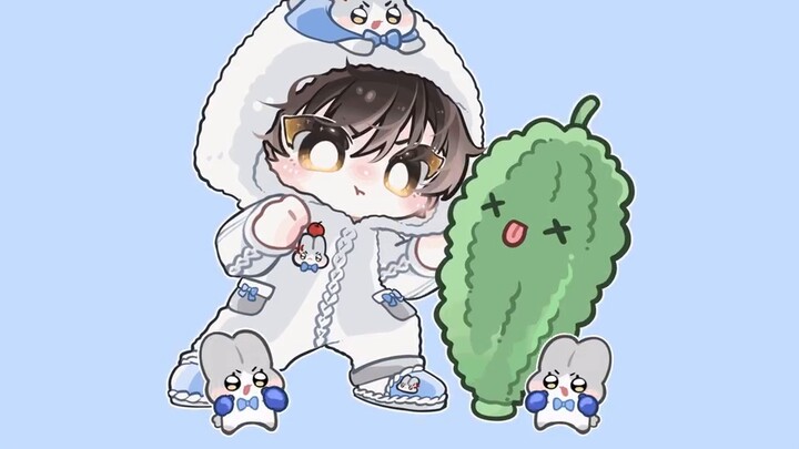 [ Mr Love: Queen's Choice ] came so fluffy