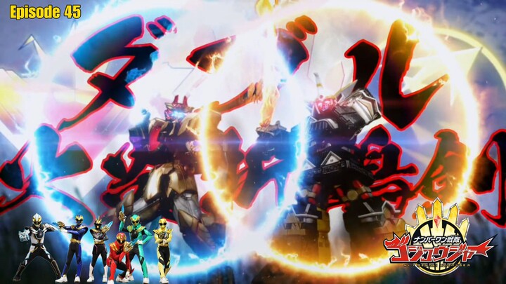 PEMIMPIN SEJATI - Alur Cerita No 1 Sentai Gozyuger Episode 45