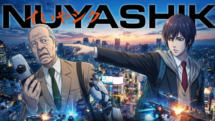 INUYASHIKI, anime underated dengan mc KAKEK ROBOT👴