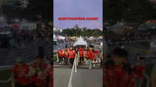 Bigetroopers hadir meramaikan match malam ini! #MPLIDS13 #WeOwnThis