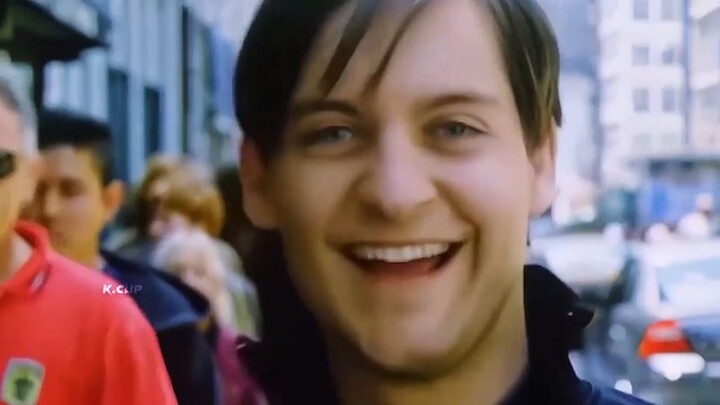 Behind-the-scenes footage of Toby’s Spider-Man—He’s practically the real Spider-Man!