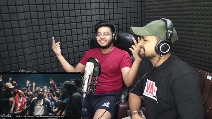 EMIWAY - KING OF INDIAN HIP HOP (PROD BY Babz beats) | OFFICIAL MUSIC VIDEO | EXPLICIT Reaction
