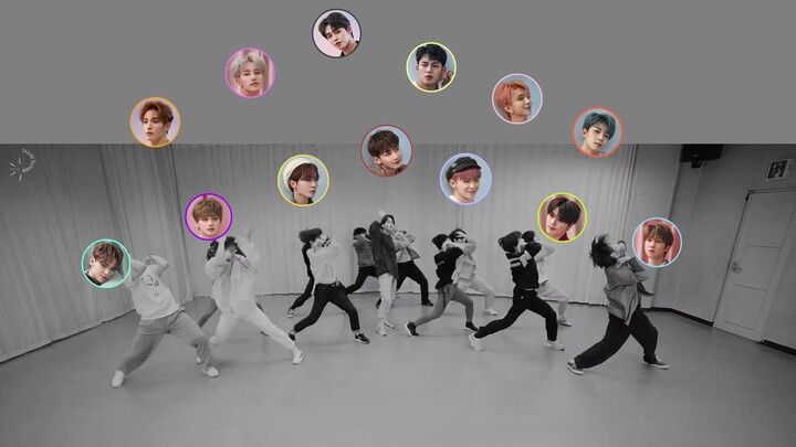【SEVENTEEN】Rute Tari Bunga Jatuh