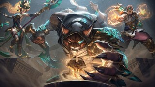 Trang Phục Rengar Vệ Binh Sa Mạc