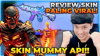 PERTAMA KALI PAKAI SKIN MUMMY API DAN M416 MUMMY BIRU VIRAL LANGSUNG JADI BURUAN MUSUH - PUBG MOBILE