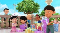 Upin dan Ipin -- Tamak Selalu Rugi (Greed Always Loses)  | Musim 15 Episode 10