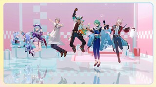 [Miharatsu/Nhóm bác sĩ MMD] Tập phim lành mạnh nhất! Mo Yi/Ifa/Baizhu/Jiaoqiu/Mizuki-Tondem Works