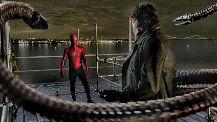 [Spider-Man Homeless] Pertemuan bersejarah antara Spider-Man asli dan Doctor Octopus