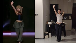 This year, I’m skipping the most exhausting and challenging dance! XG-gala Hinata practices side by 
