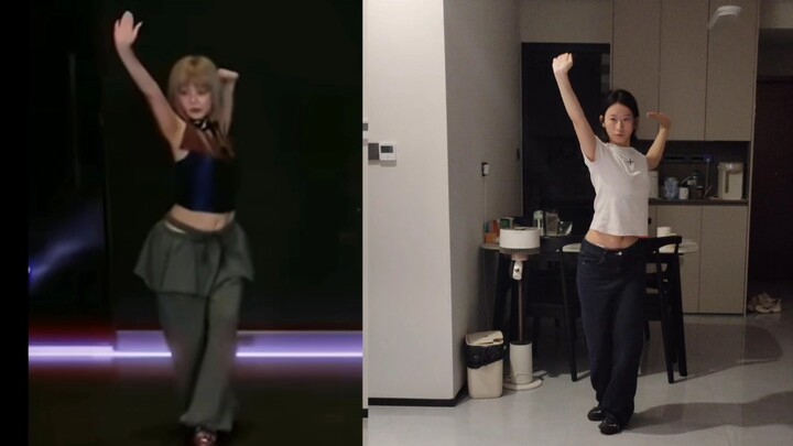 This year, I’m skipping the most exhausting and challenging dance! XG-gala Hinata practices side by 