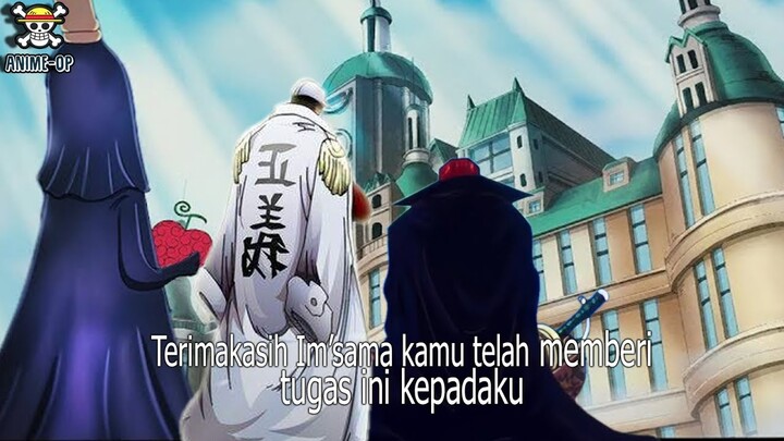 SEMUA TERBONGKAR JELAS ! INILAH TUJUAN YONKOU AKGAMI NO SHANKS !